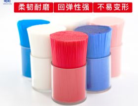 中國生產(chǎn)牙刷刷毛企業(yè)，柔軟耐磨抗菌不變形【明旺】