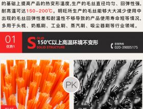 哪種尼龍刷絲耐高溫，這里有好貨[明旺]