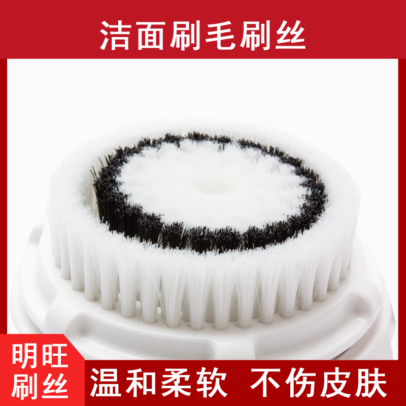 潔面毛刷絲