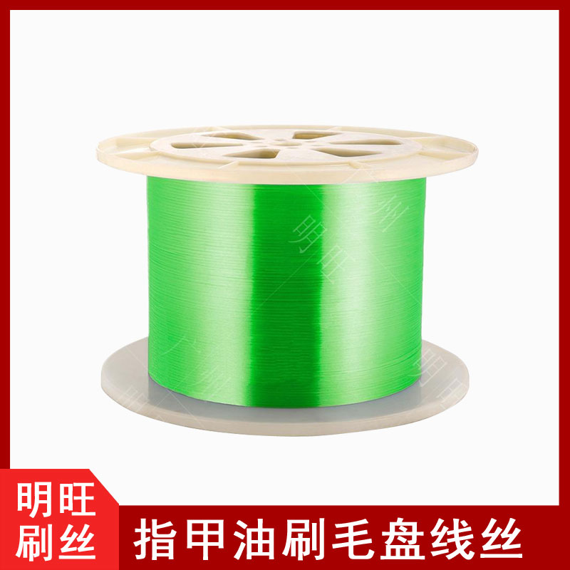 PBT尼龍盤(pán)線絲，植毛不卡機(jī)[明旺]